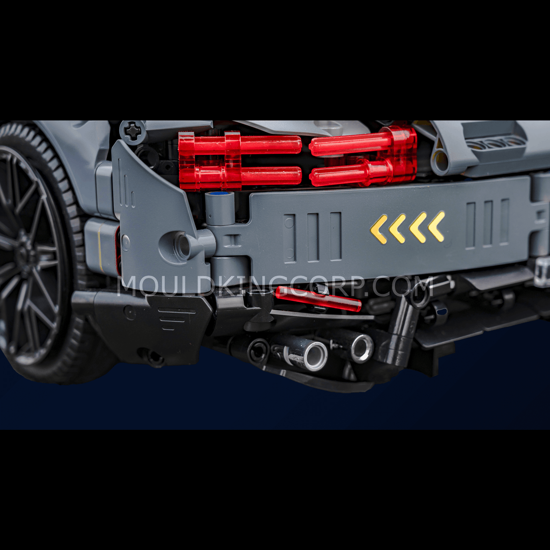 Mallenkoning 13123 AMG GT Shadow Sportwagen Afstandsbediening Bouwset | 2.872 pcs