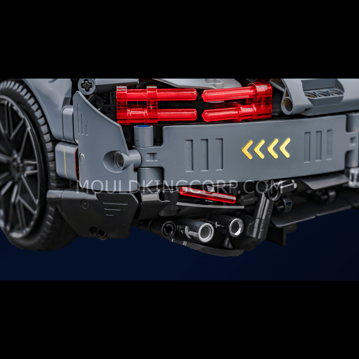 Mallenkoning 13123 AMG GT Shadow Sportwagen Afstandsbediening Bouwset | 2.872 pcs