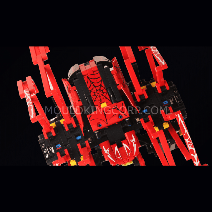 Mould King 15053 Remote Control Moving Spider Building Set | 818 PCS