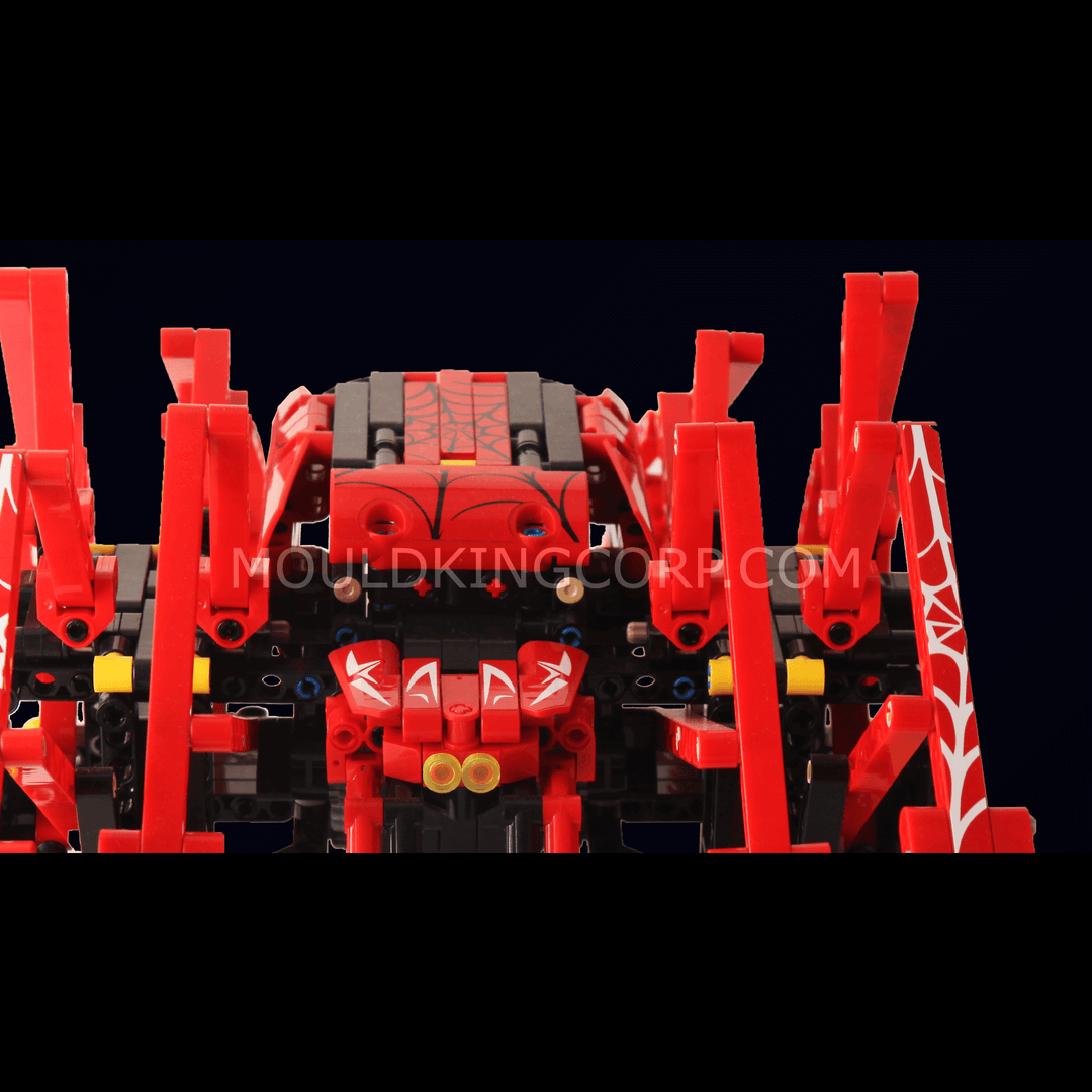 Mould King 15053 Remote Control Moving Spider Building Set | 818 PCS
