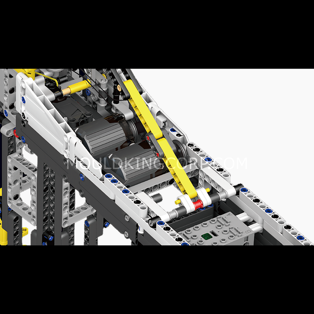 Mallenkoning 17004 Torenkraan Afstandsbediening Bouwset | 1.797 PCS