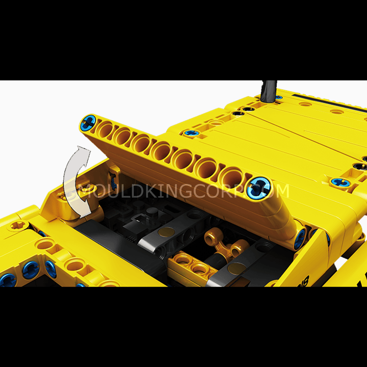 Mallenkoning 17018 RC All Terrain Graafmachine Modelbouwset | 2.237 stuks