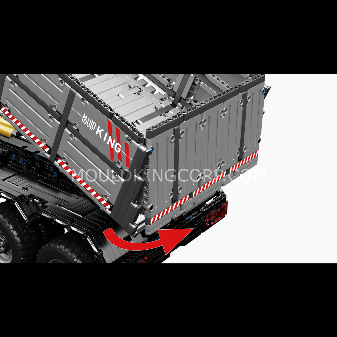 Mould King 19013 Ensemble de construction de camion à benne basculante pneumatique | 5 768 pièces