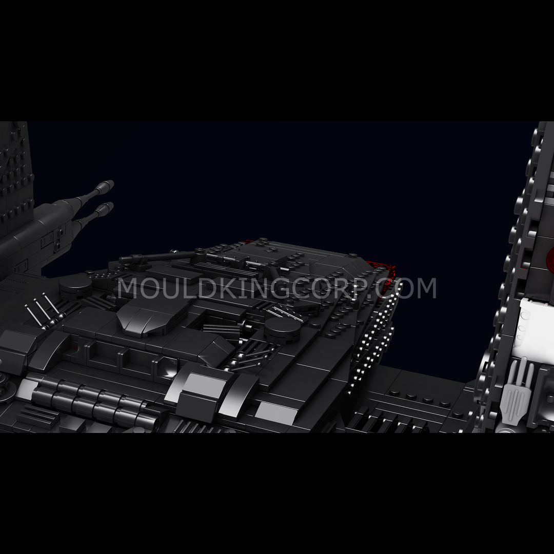 Mallenkoning 21011 Upsilon Command Shuttle Bouwset | 6.860 stuks