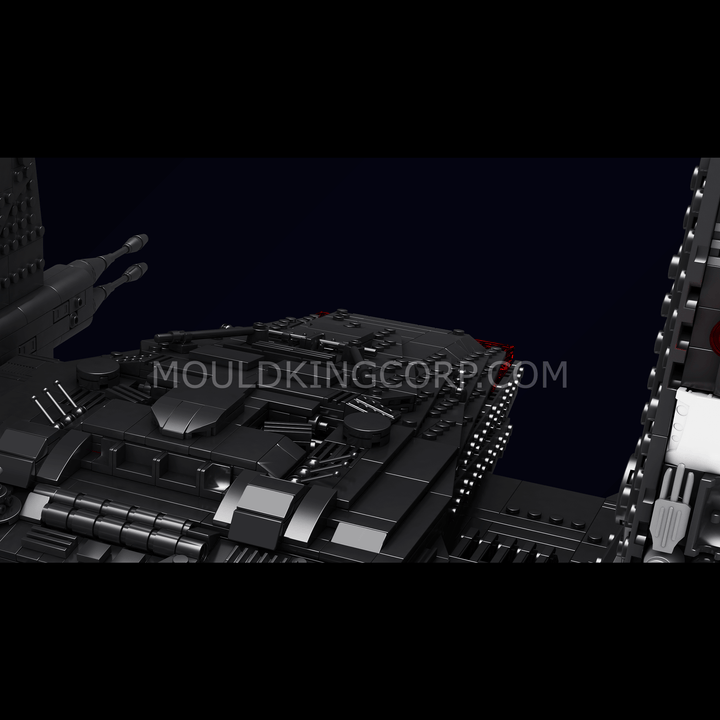Mallenkoning 21011 Upsilon Command Shuttle Bouwset | 6.860 stuks