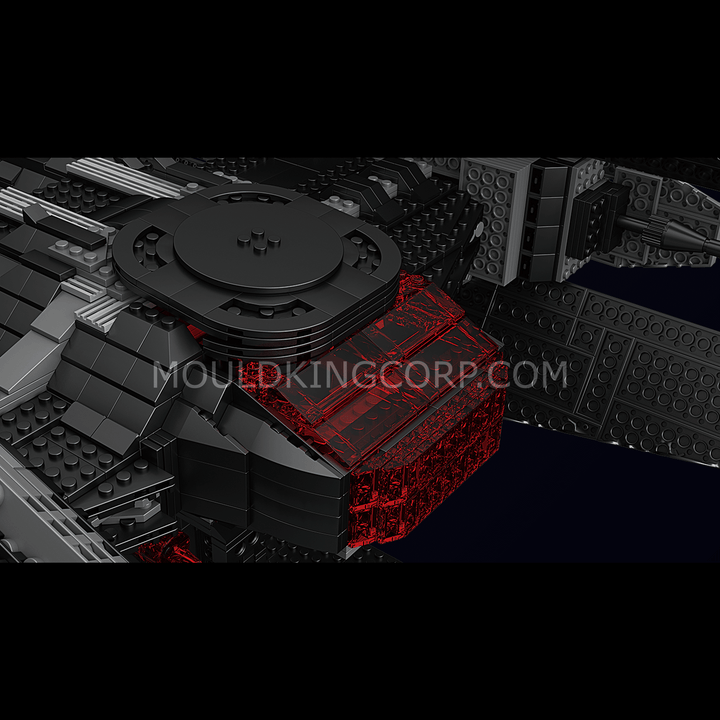 Mould King 21025 TIE Fighter Model Building Set | 3,758 PCS