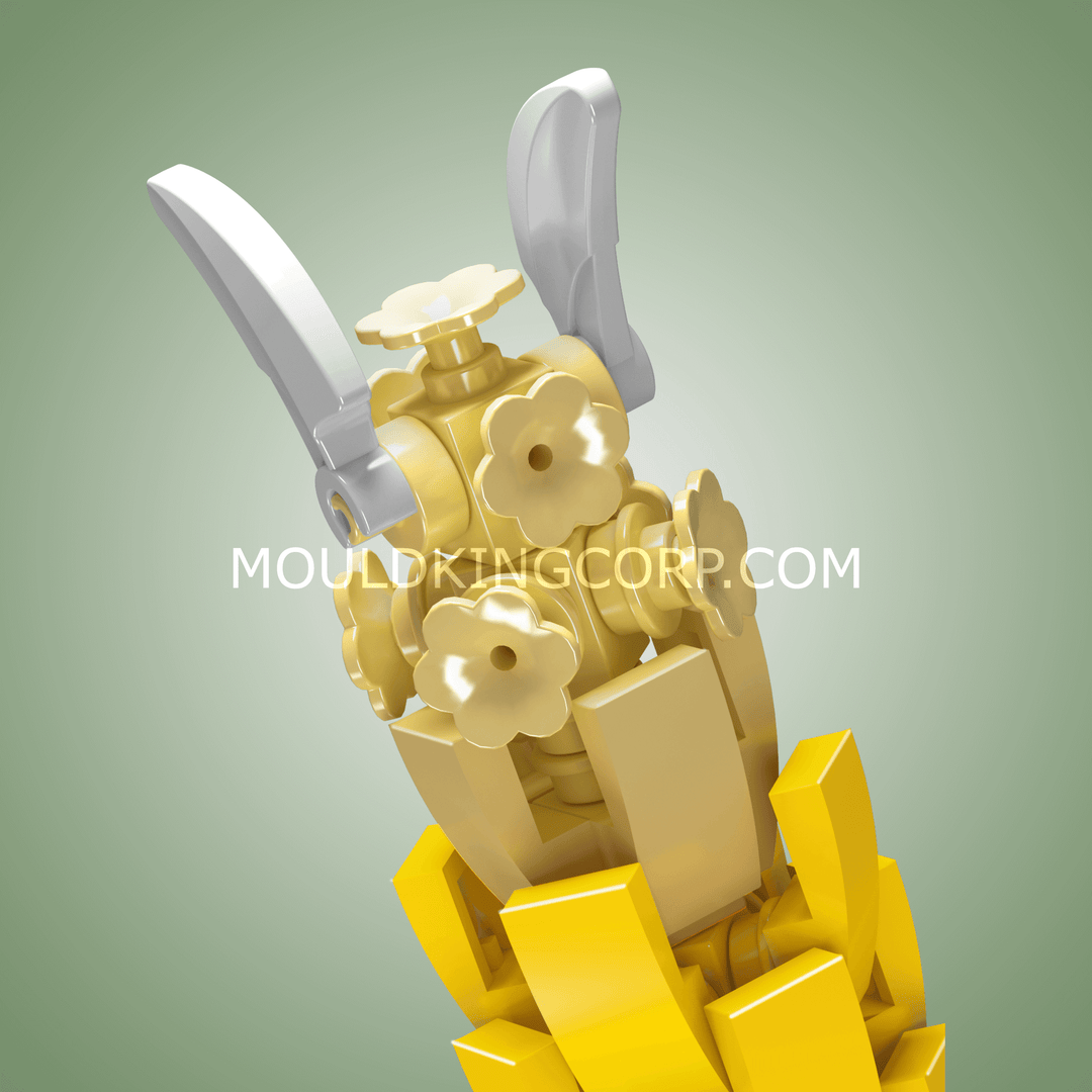 Vormenkoning 24006 Lolly Bloemen Bouwset | 120 Sets