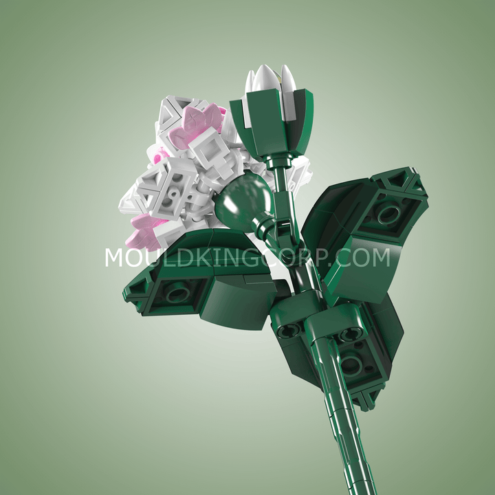Vormenkoning 24007 Camellia Bloemen Decor Bouwset | 127 Sets