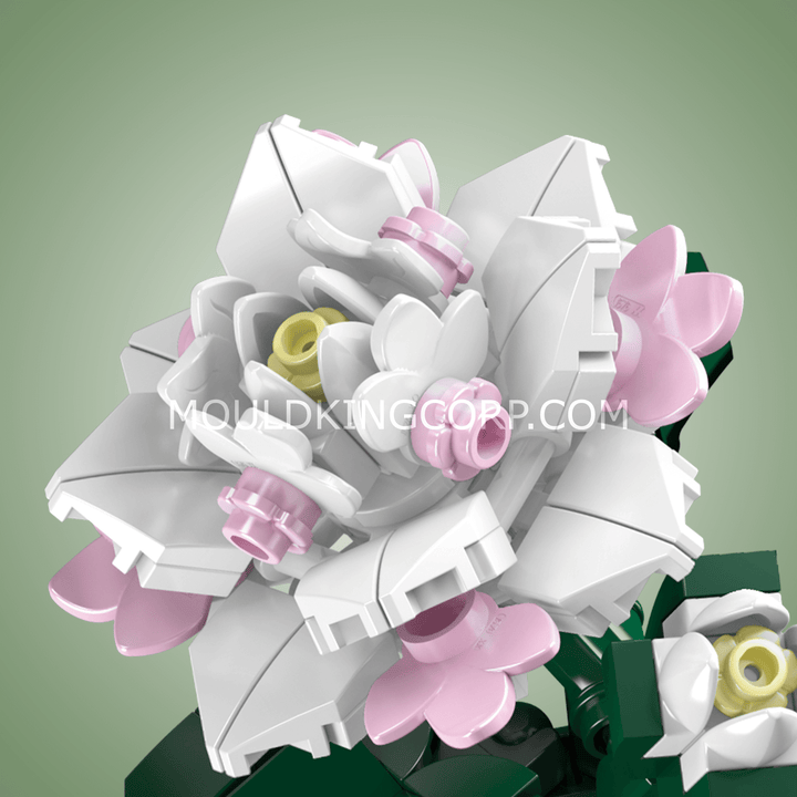 Vormenkoning 24007 Camellia Bloemen Decor Bouwset | 127 Sets