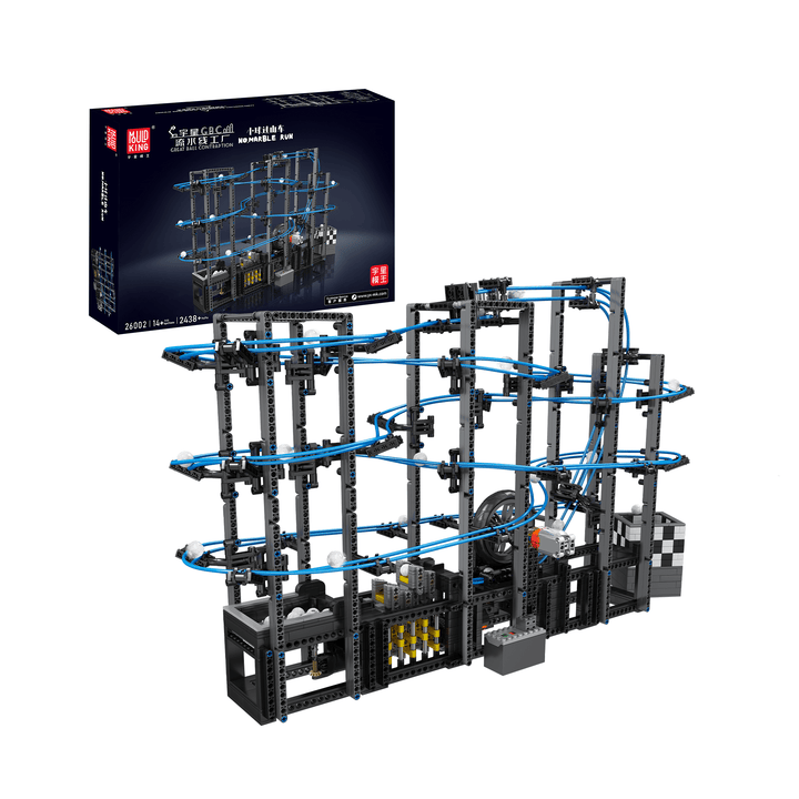 Mould King 26002 Great Ball Contraption : Circuit à billes | 2 438 pièces