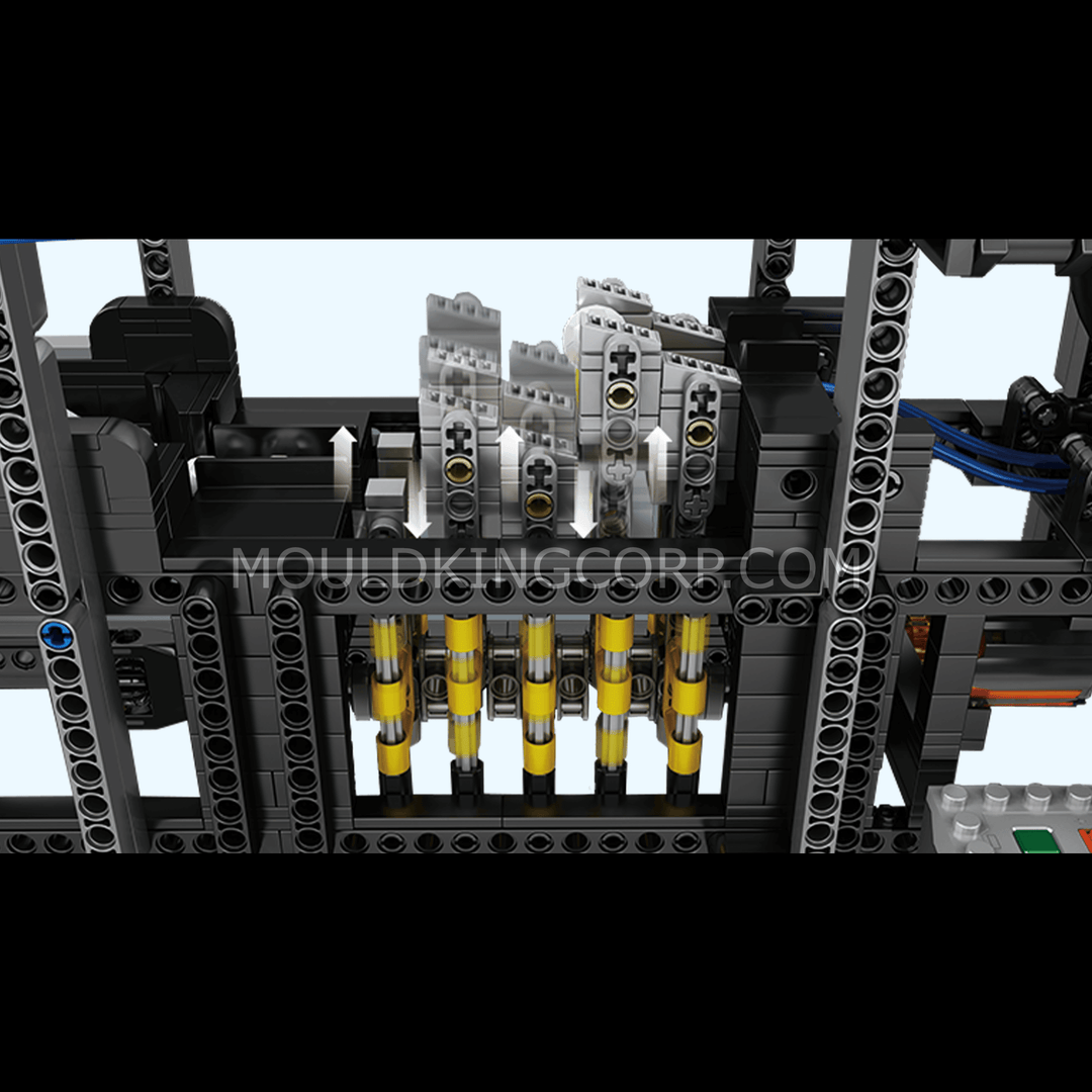 Mould King 26002 Great Ball Contraption : Circuit à billes | 2 438 pièces