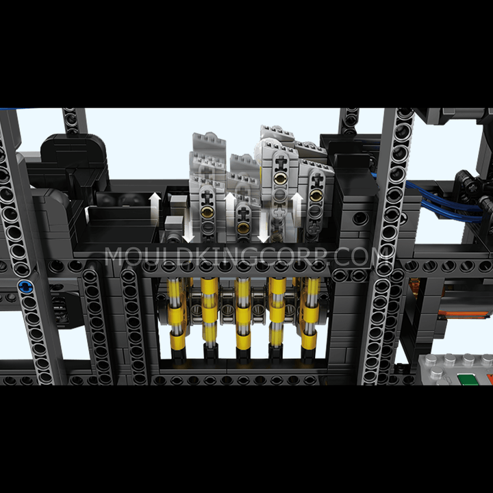 Mould King 26002 Great Ball Contraption : Circuit à billes | 2 438 pièces