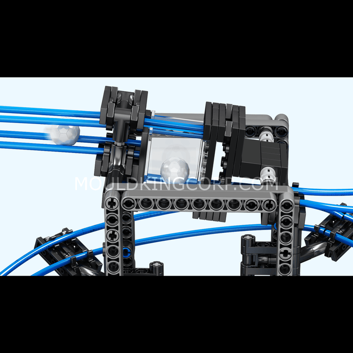 Mould King 26002 Great Ball Contraption : Circuit à billes | 2 438 pièces