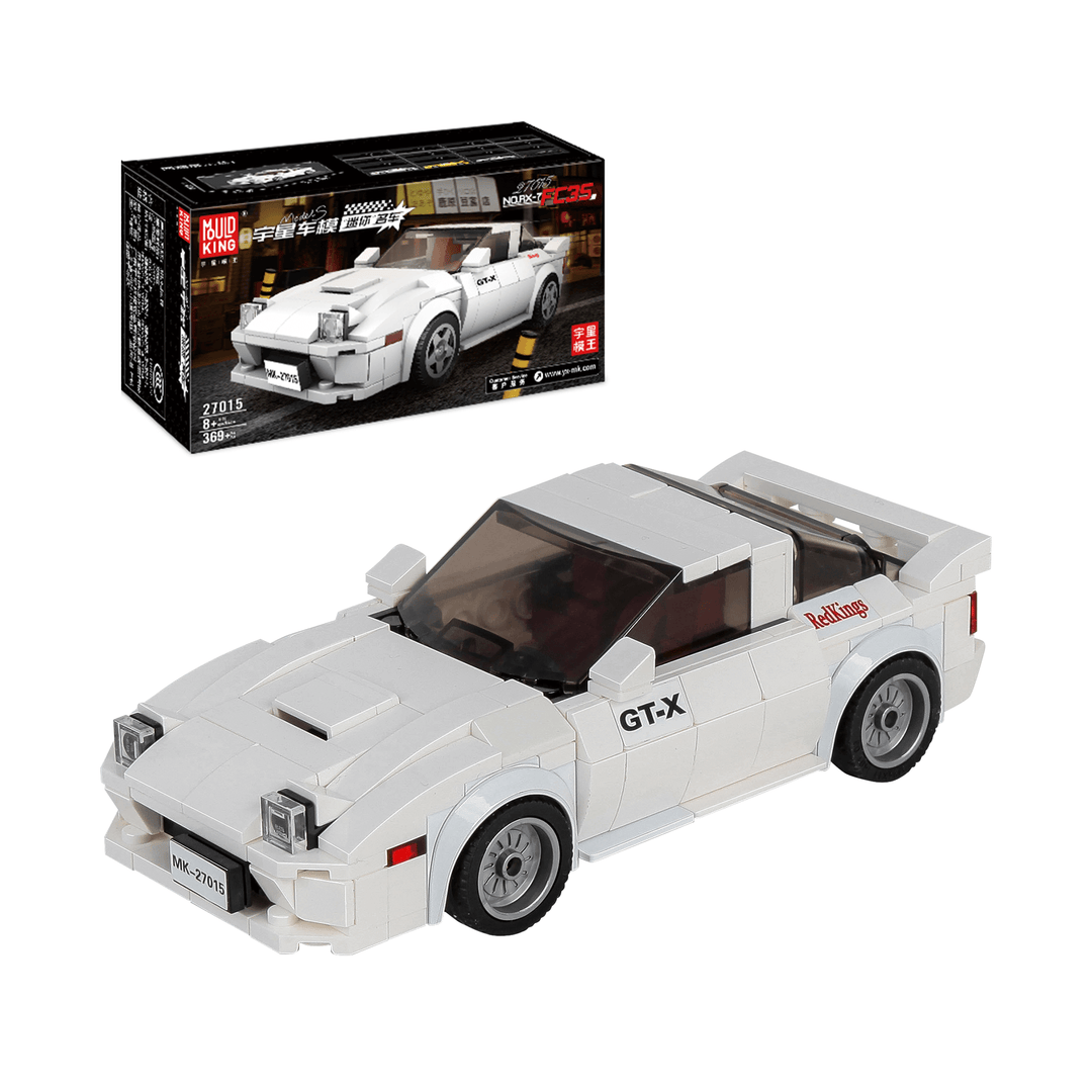 Mallenkoning 27015 RX7 FC35 Auto Modelbouw Set | 369 PCS
