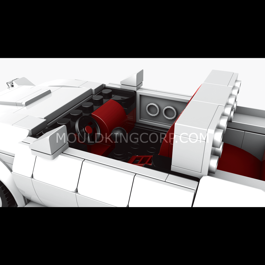 Mallenkoning 27015 RX7 FC35 Auto Modelbouw Set | 369 PCS