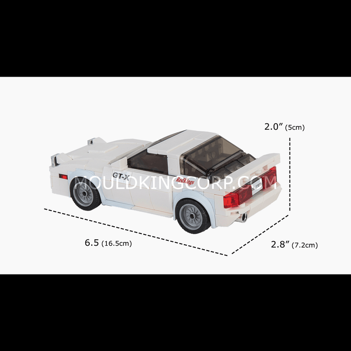 Mallenkoning 27015 RX7 FC35 Auto Modelbouw Set | 369 PCS