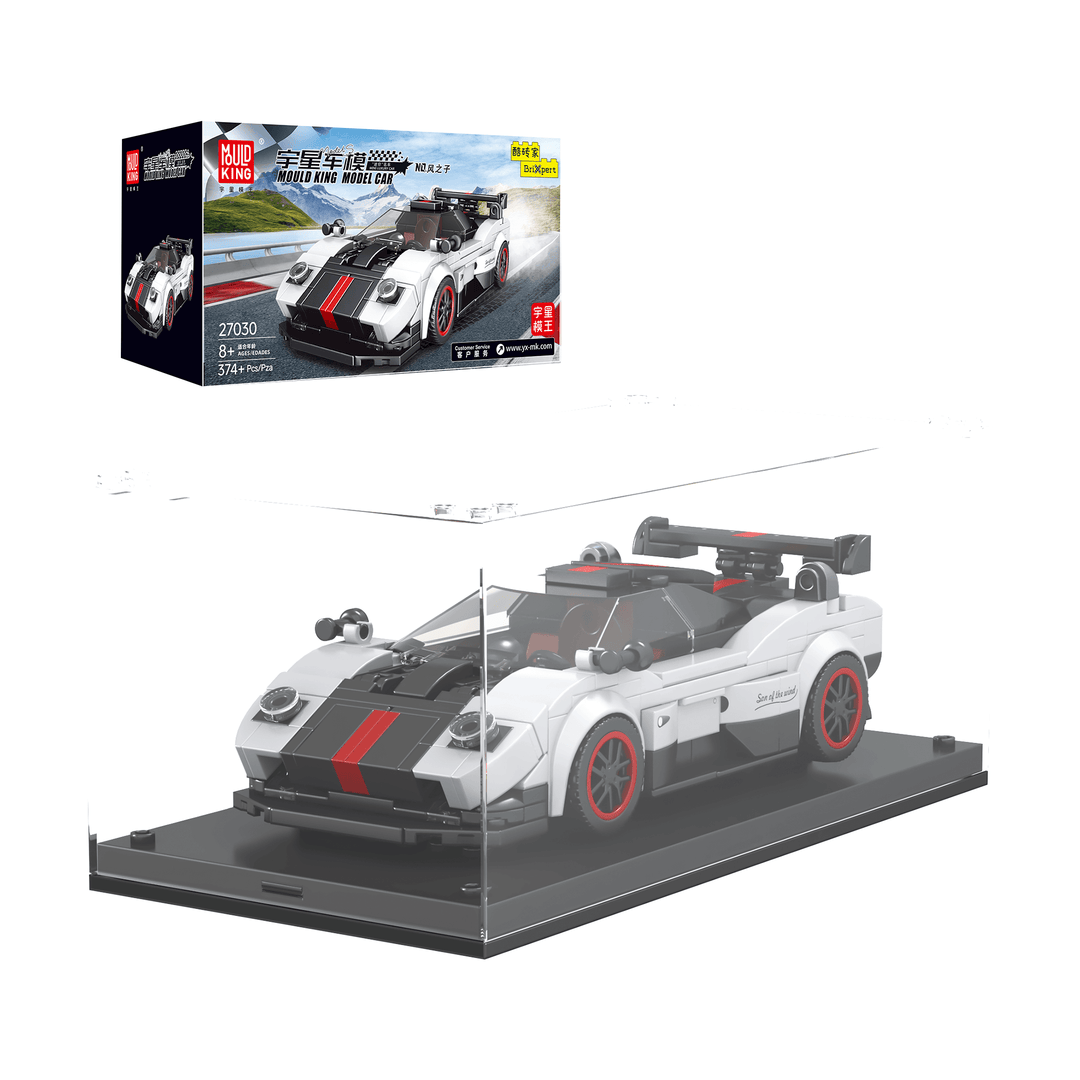 Mould King 27030 Zoda Sports Car Model Building Kit | 374 PCS