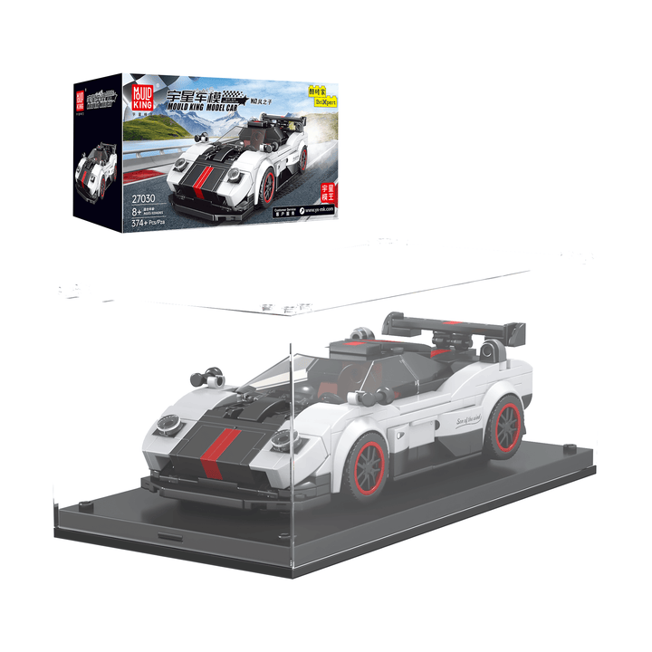 Mould King 27030 Zoda Sports Car Model Building Kit | 374 PCS