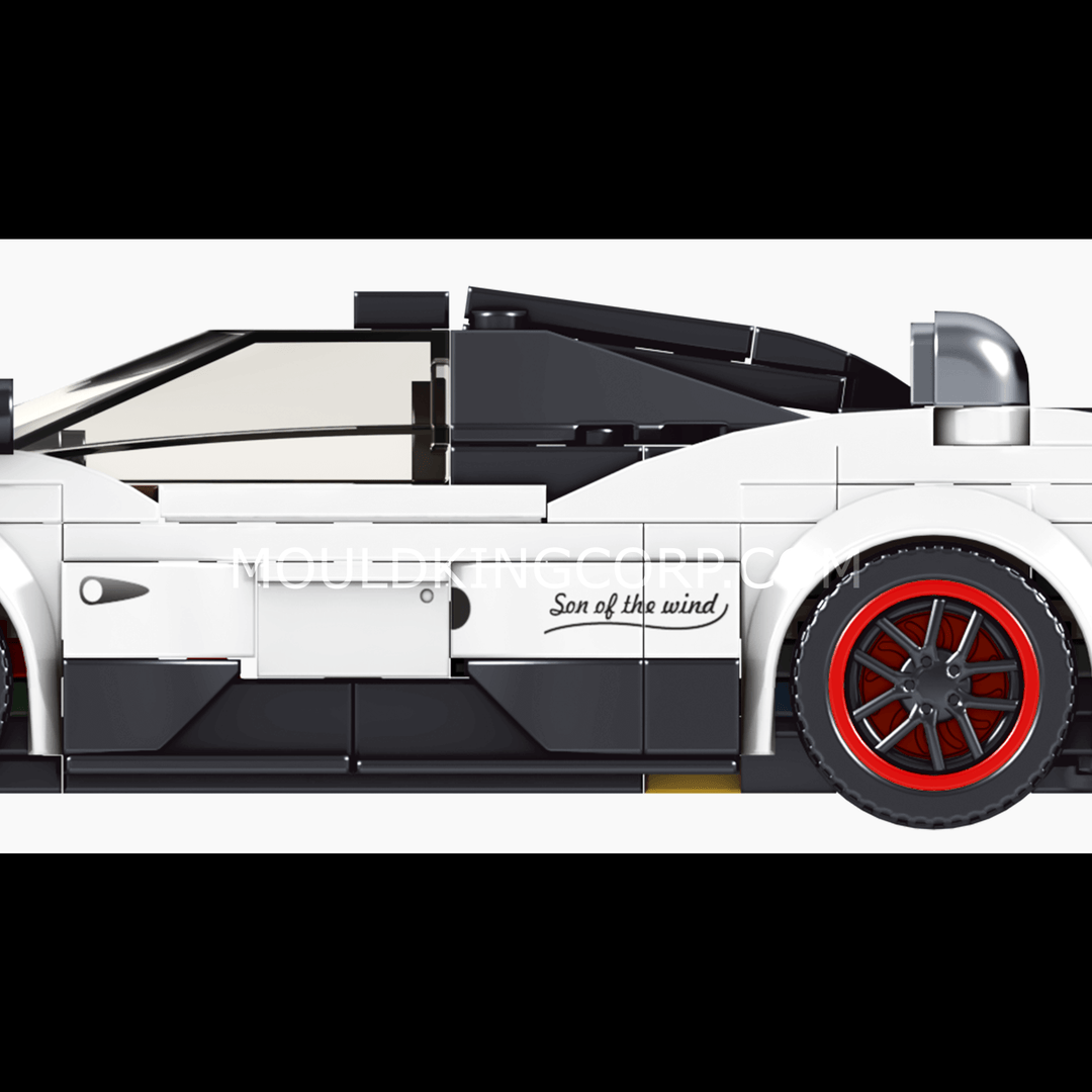 Mould King 27030 Zoda Sports Car Model Building Kit | 374 PCS