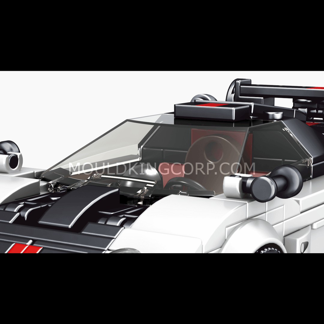 Mould King 27030 Zoda Sports Car Model Building Kit | 374 PCS