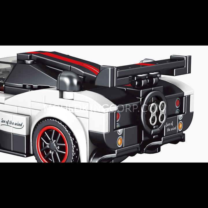 Mould King 27030 Zoda Sports Car Model Building Kit | 374 PCS