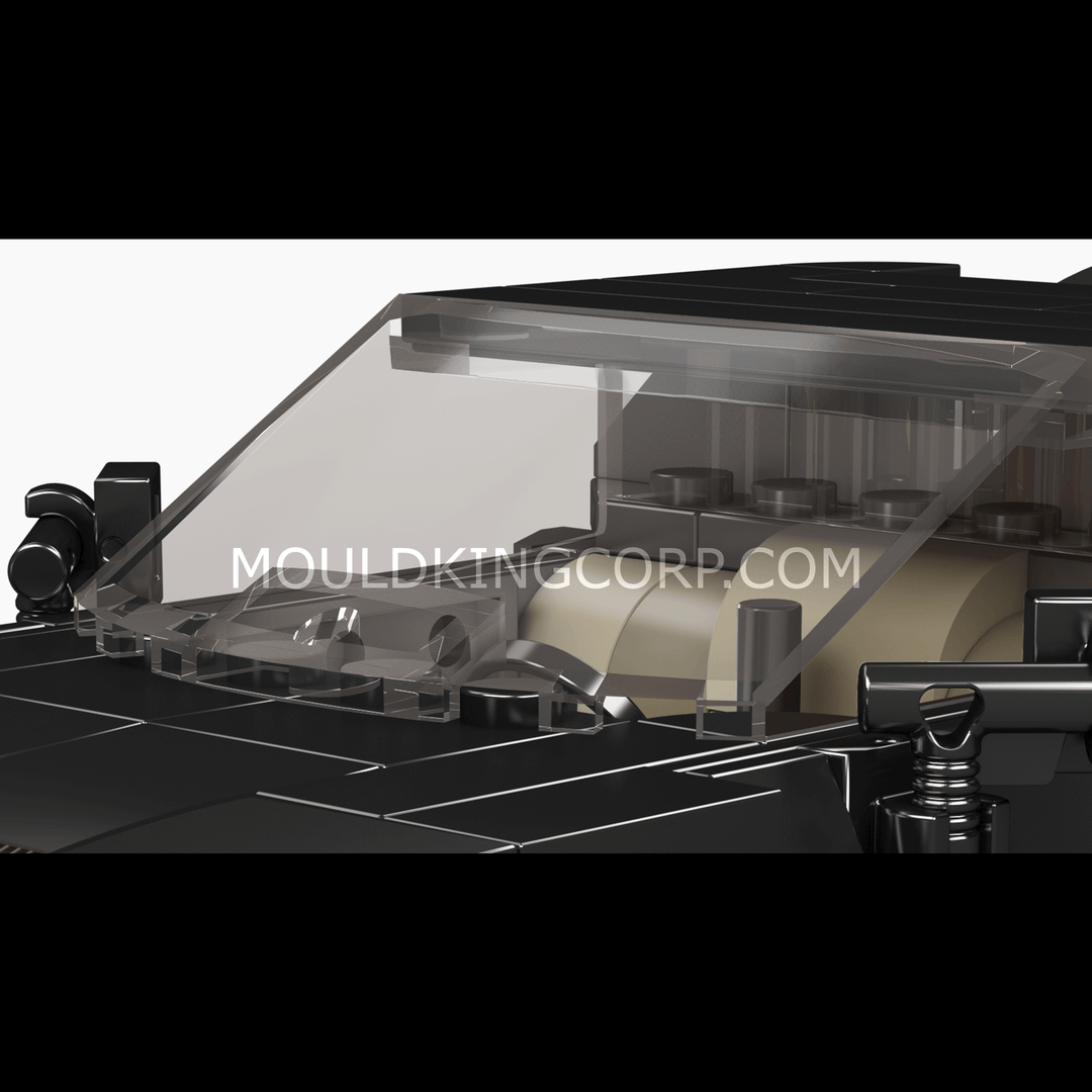 Modelbouwkoning 27032 GTS-5 Sportwagen Modelbouwset | 305 PCS