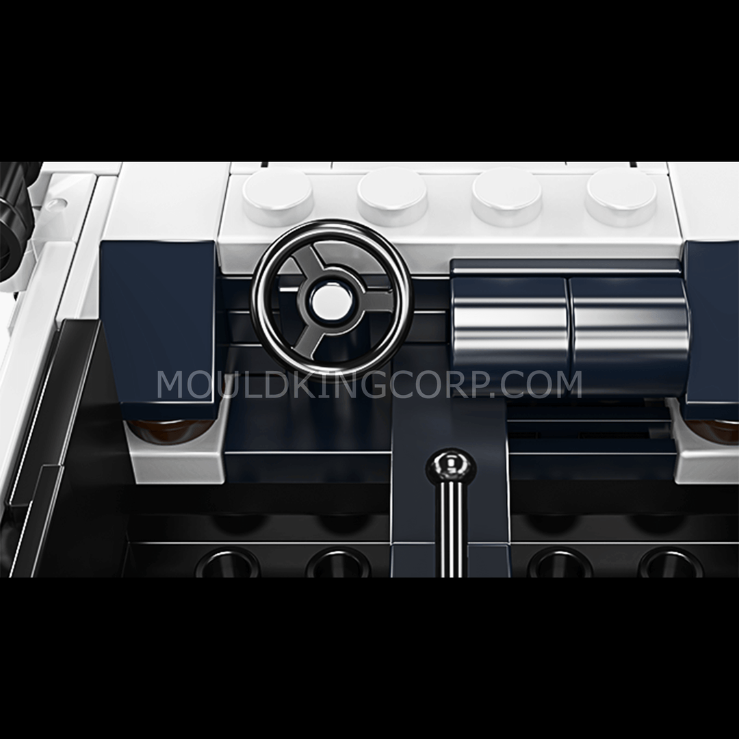 MOULD KING 27036 M1 Sportwagen Modelbouwset | 342 st.