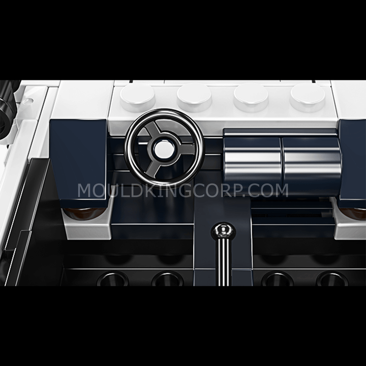 MOULD KING 27036 M1 Sportwagen Modelbouwset | 342 st.