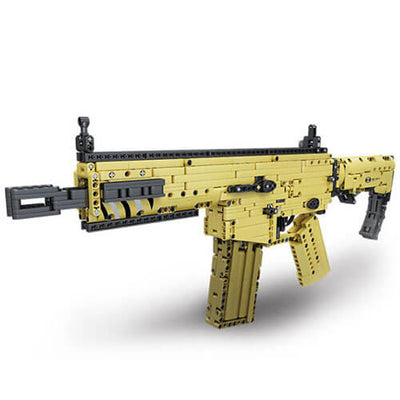 Military & Block Gun Toy Building Sets