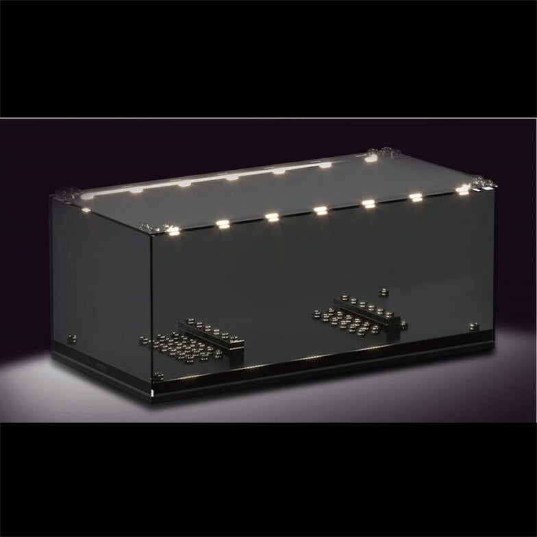 MOULD KING 27000 Mini Car Display Case with LED Light