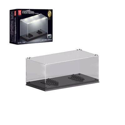 MOULD KING 27000 Mini Car Display Case with LED Light