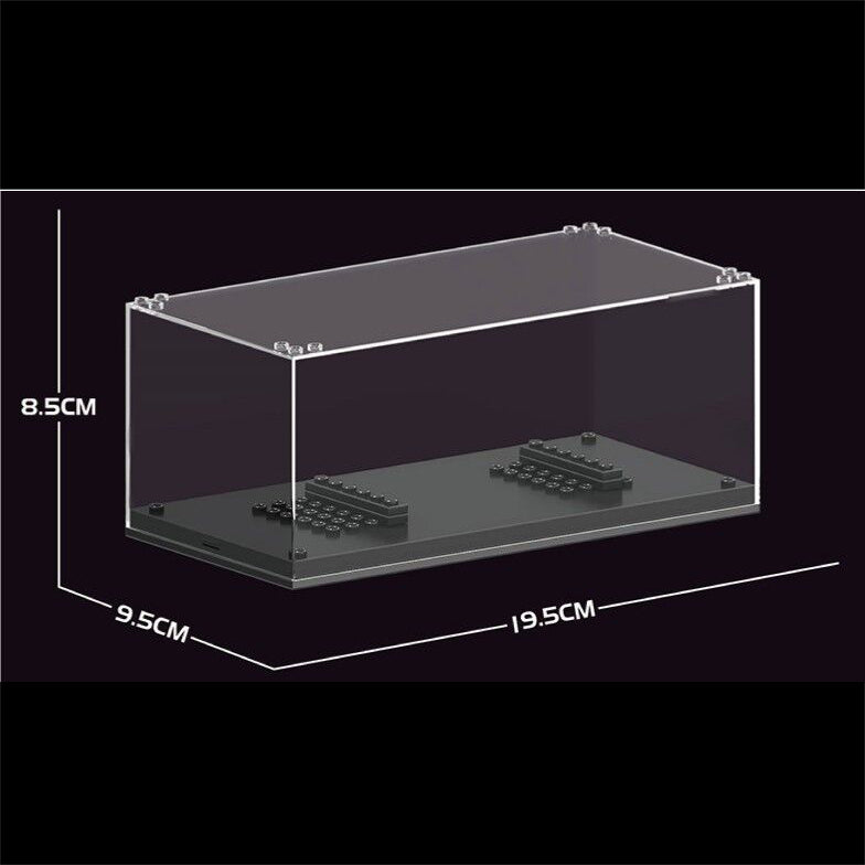MOULD KING 27000 Mini Car Display Case with LED Light