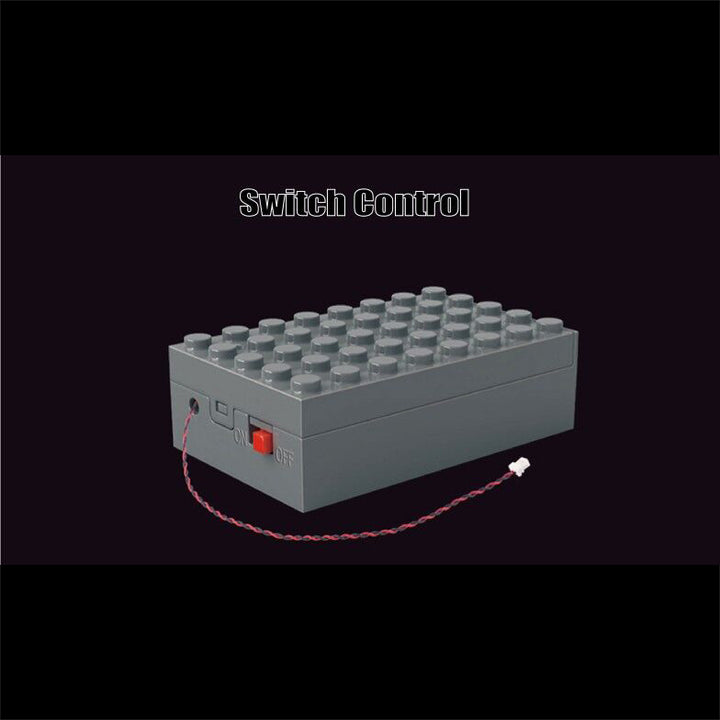 MOULD KING 27000 Mini Car Display Case with LED Light