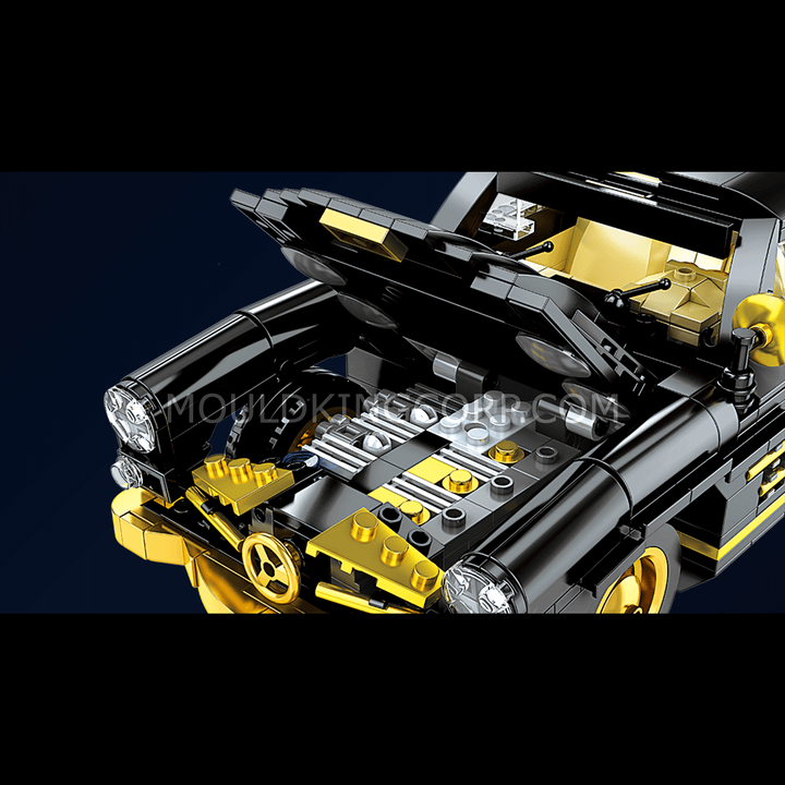 Mould King 10005 300SL Classic Gullwing Modellbausatz | 886 Teile