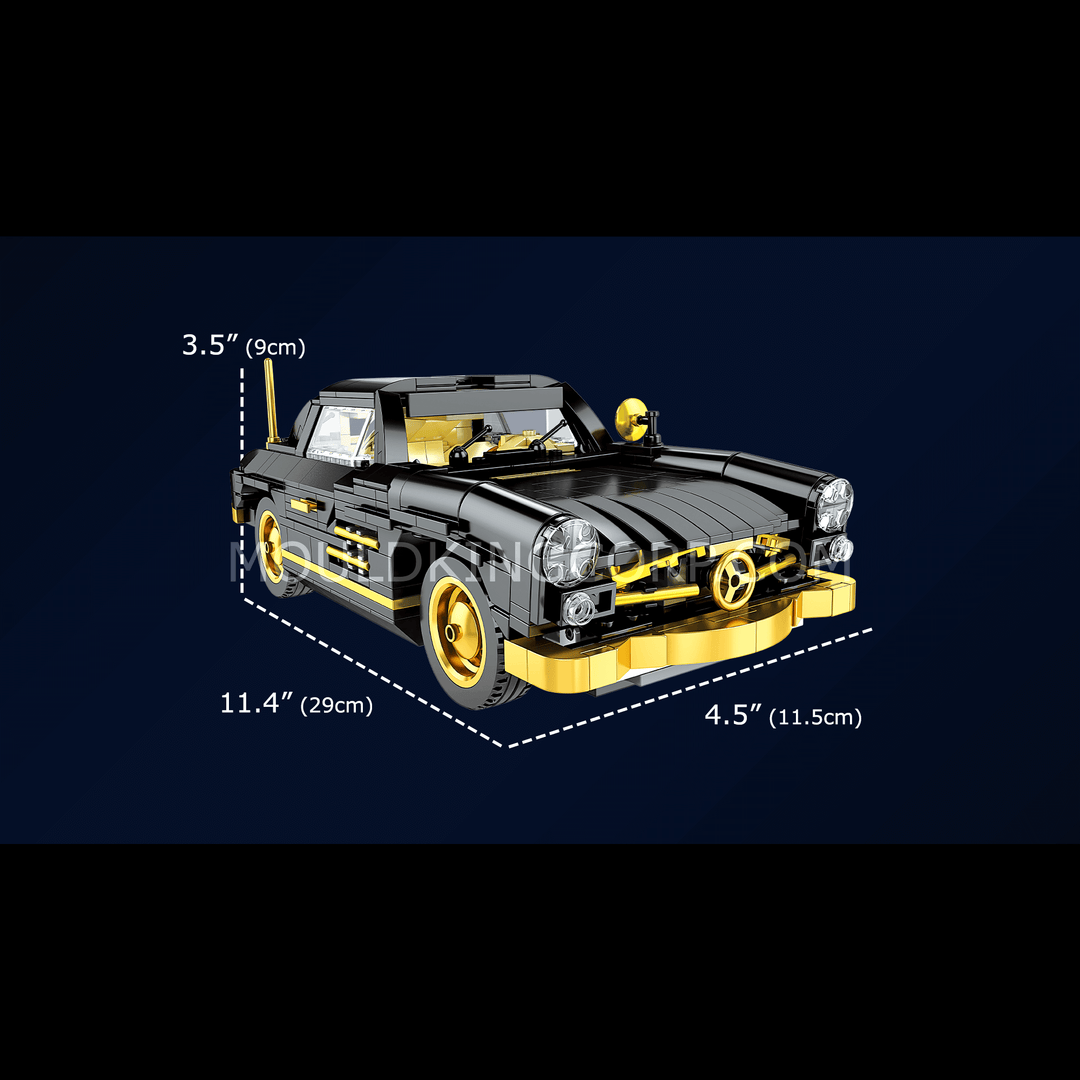 Mould King 10005 300SL Classic Gullwing Modellbausatz | 886 Teile