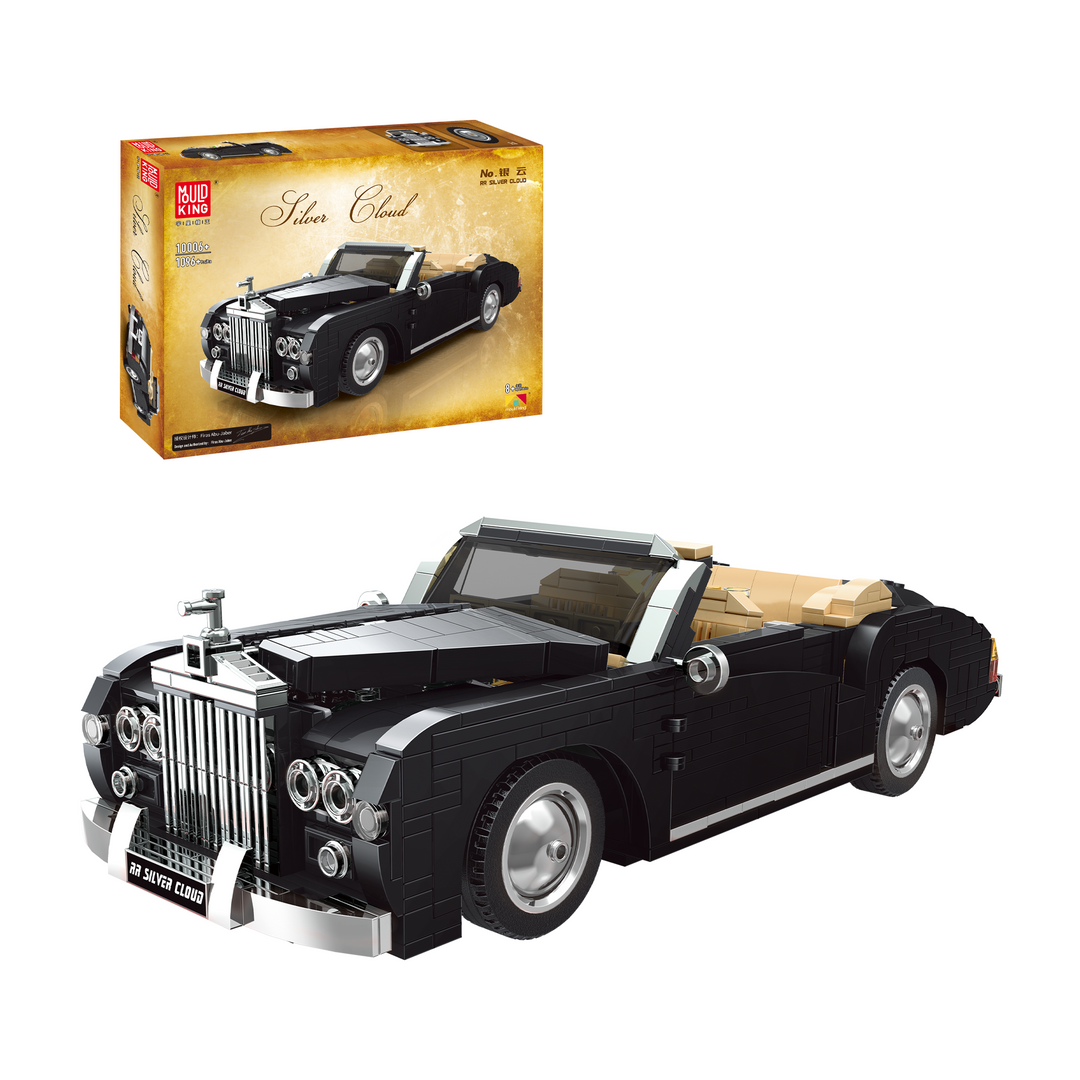 MOULD KING 10006 1964 RR Silver Cloud Building Set | 1,096 PCS