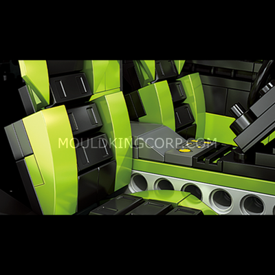 Mould King 10011 Coffret de construction de modèle de voiture de sport SAI Taureau italien | 1 168 pièces
