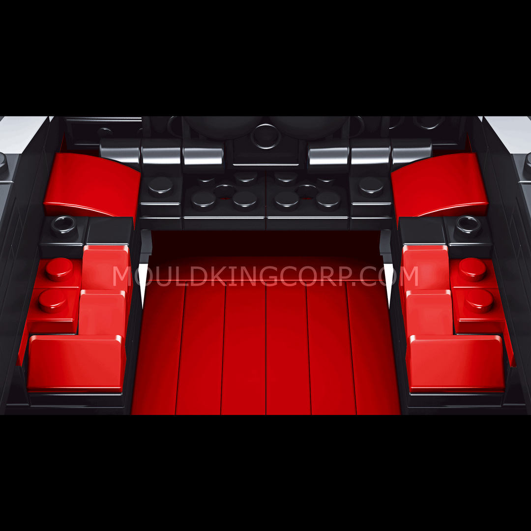 Mould King 10012 Cadi-Elrado Automodellbau-Spielzeugset | 1.245 Teile