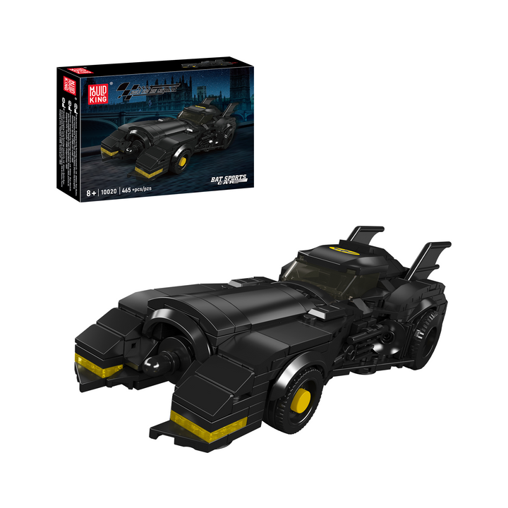 Mould King 10020 Dark Knight Edition Automobile Building Kit | 465 PCS