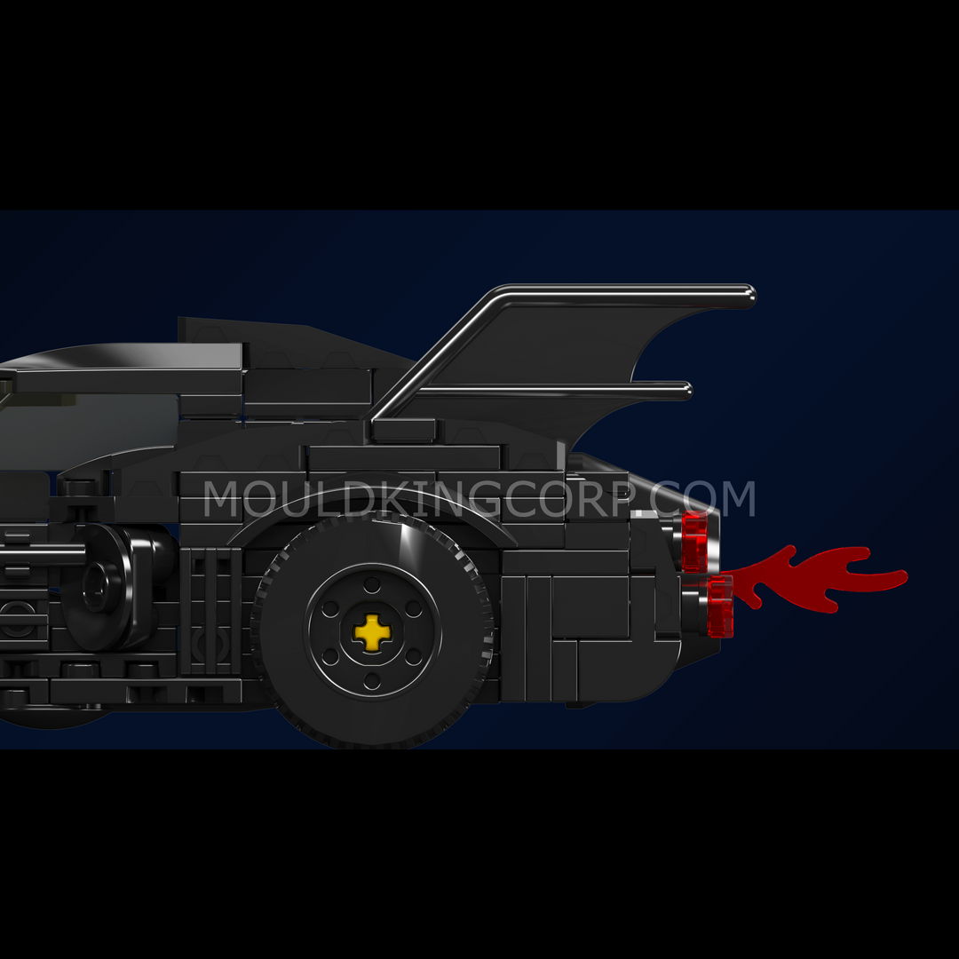 Mould King 10020 Dark Knight Edition Automobile Building Kit | 465 PCS