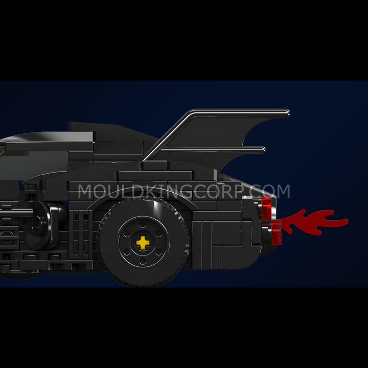 Mould King 10020 Dark Knight Edition Automobile Building Kit | 465 PCS