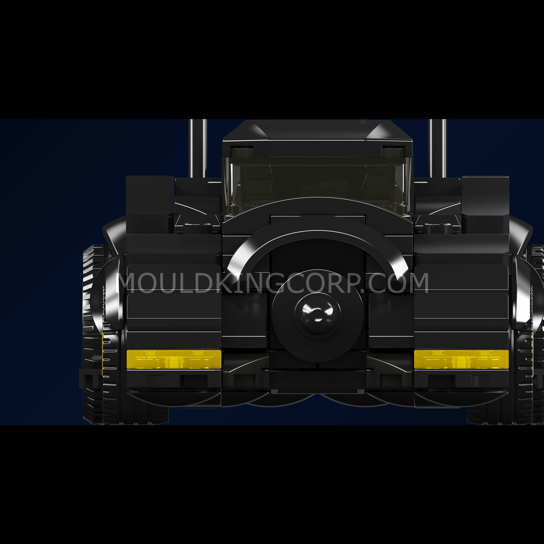 Mould King 10020 Dark Knight Edition Automobile Building Kit | 465 PCS