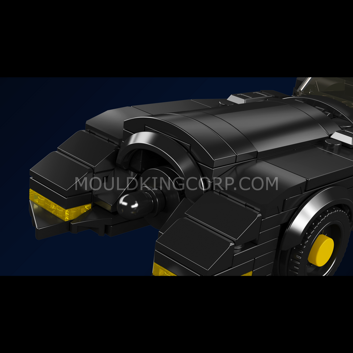 Mould King 10020 Dark Knight Edition Automobile Building Kit | 465 PCS