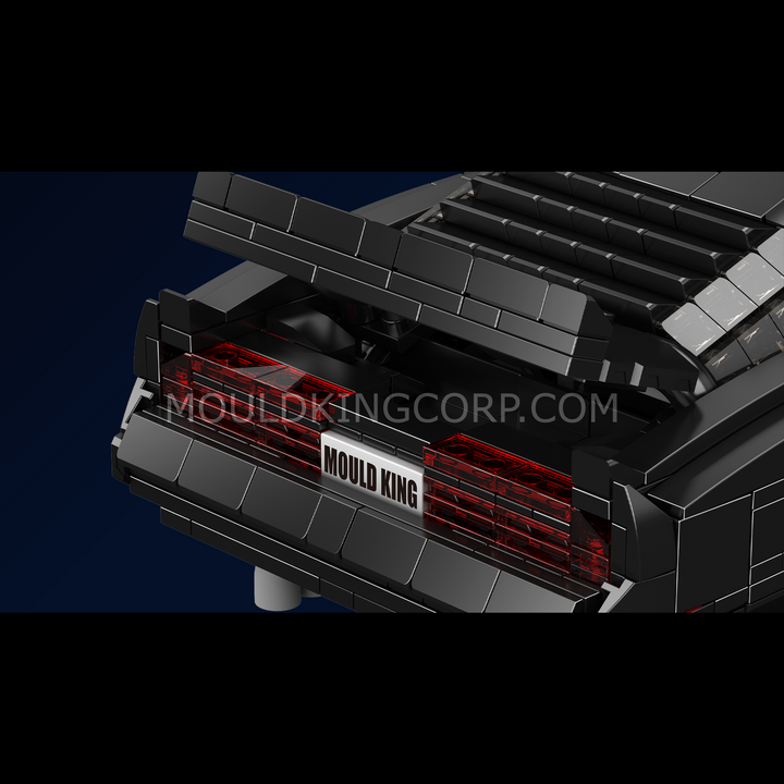 Mould King 10029 1:16 Scale 70s Convertible Muscle Car Building Set | 1,557 Pcs