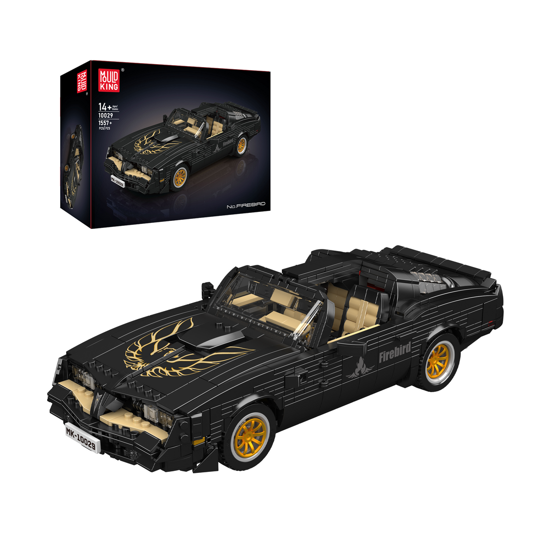 1/72 MPM 97式重爆 ＆ SB-2 Mould King 10029 1:16 Scale 70s Convertible Muscle Car