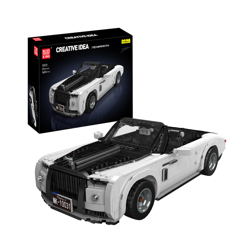 Mould King 10031 Wraith Luxury British Droptop Building Set | 1,603 Pcs