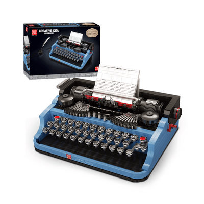 MOULD KING 10032 Retro Typewriter Building Toy Set | 2,139 PCS