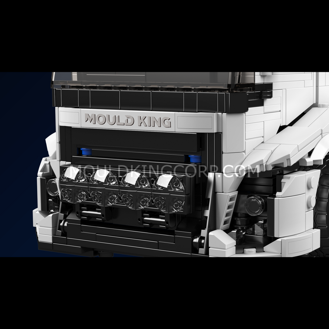 Mould King 10036 Renntruck Modellbausatz | 1.604 Teile