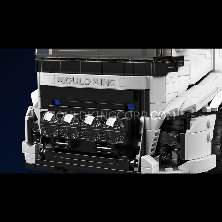 Mould King 10036 Renntruck Modellbausatz | 1.604 Teile