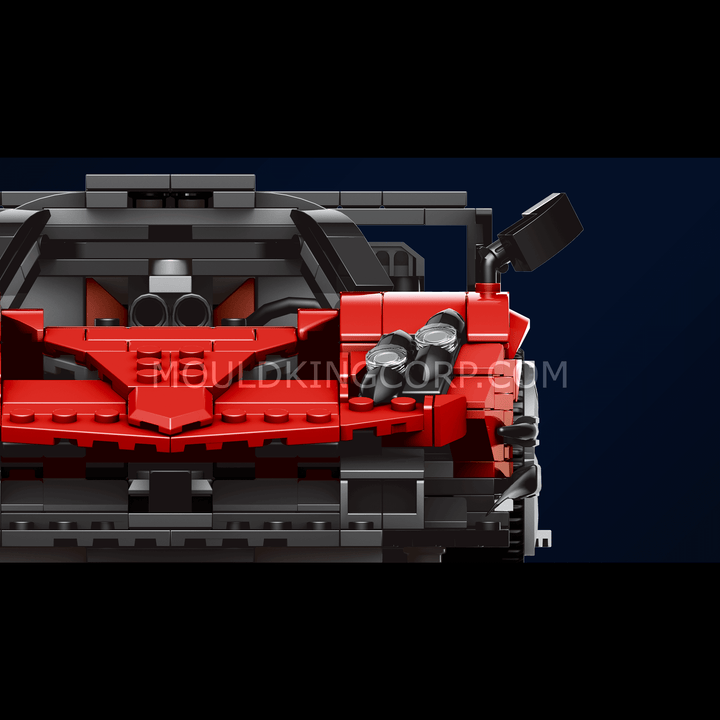 MOULD KING 10041 Zonda R Sportwagen-Modellbausatz | 1.278 PCS